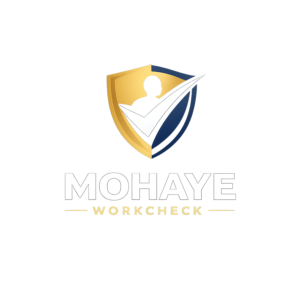 MOHAYE WORKCHECK